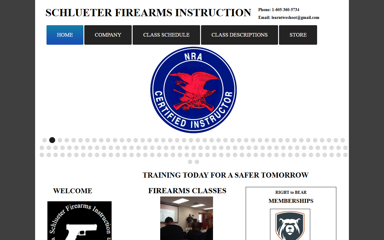 605permit2carry.com screenshot