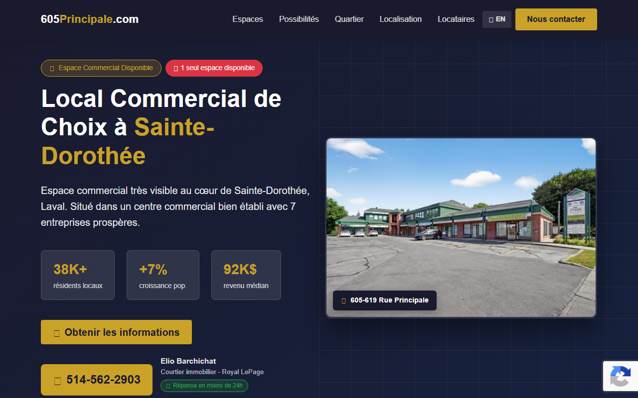 605principale.com screenshot
