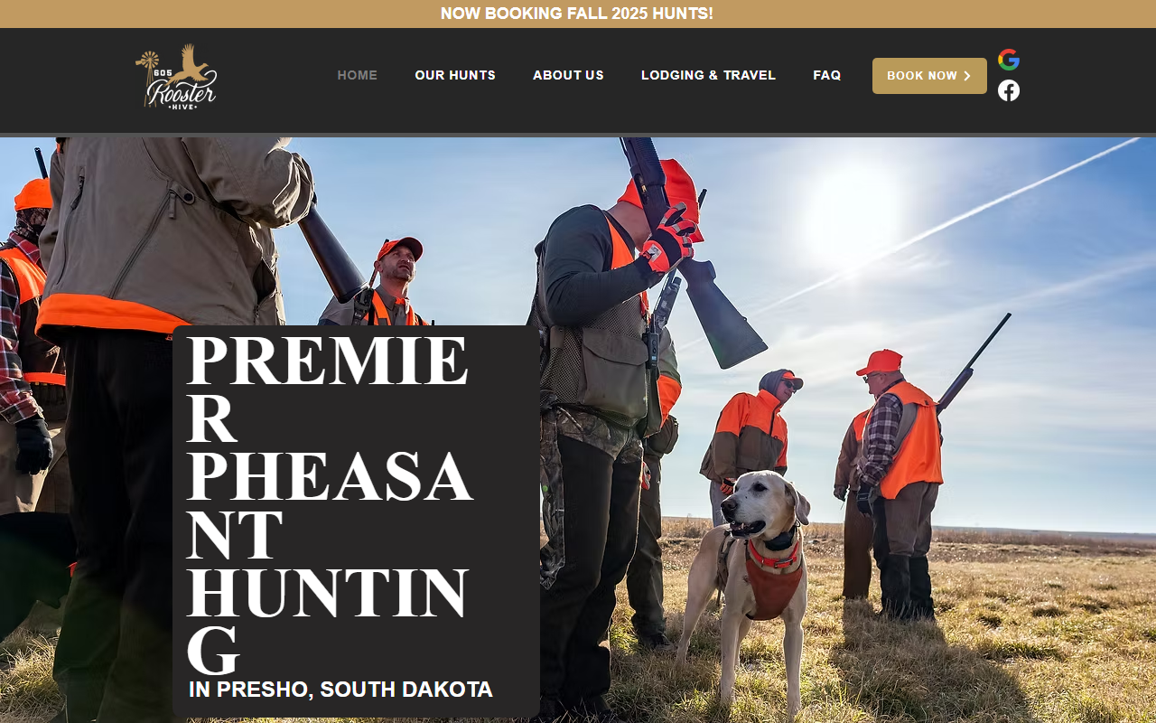 605roosterhive.com screenshot
