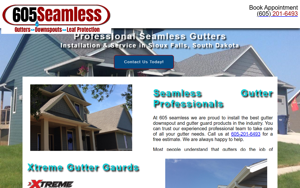 605seamless.com screenshot