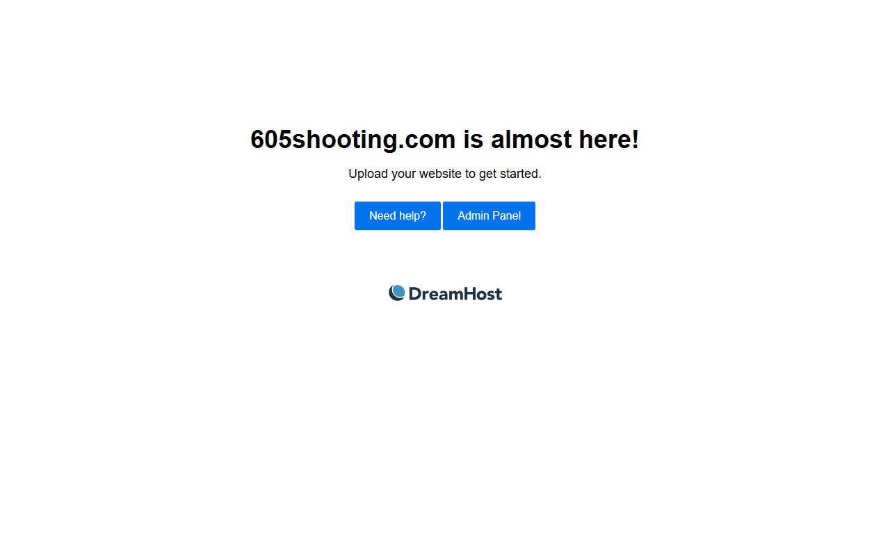605shooting.com screenshot
