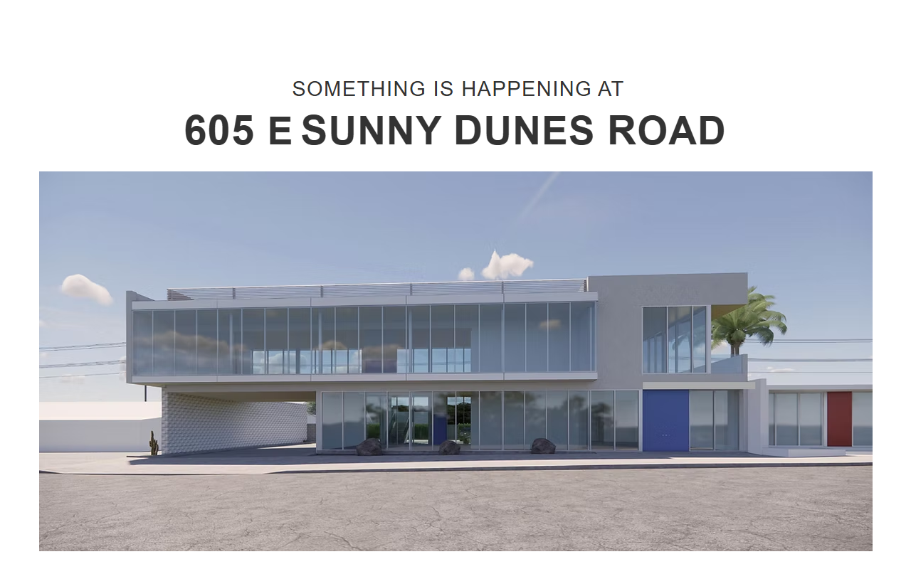 605sunnydunes.com screenshot