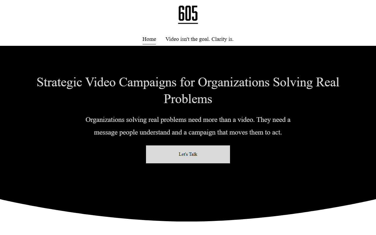 605videocompany.com screenshot