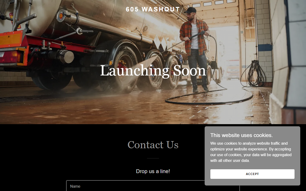 605washout.com screenshot