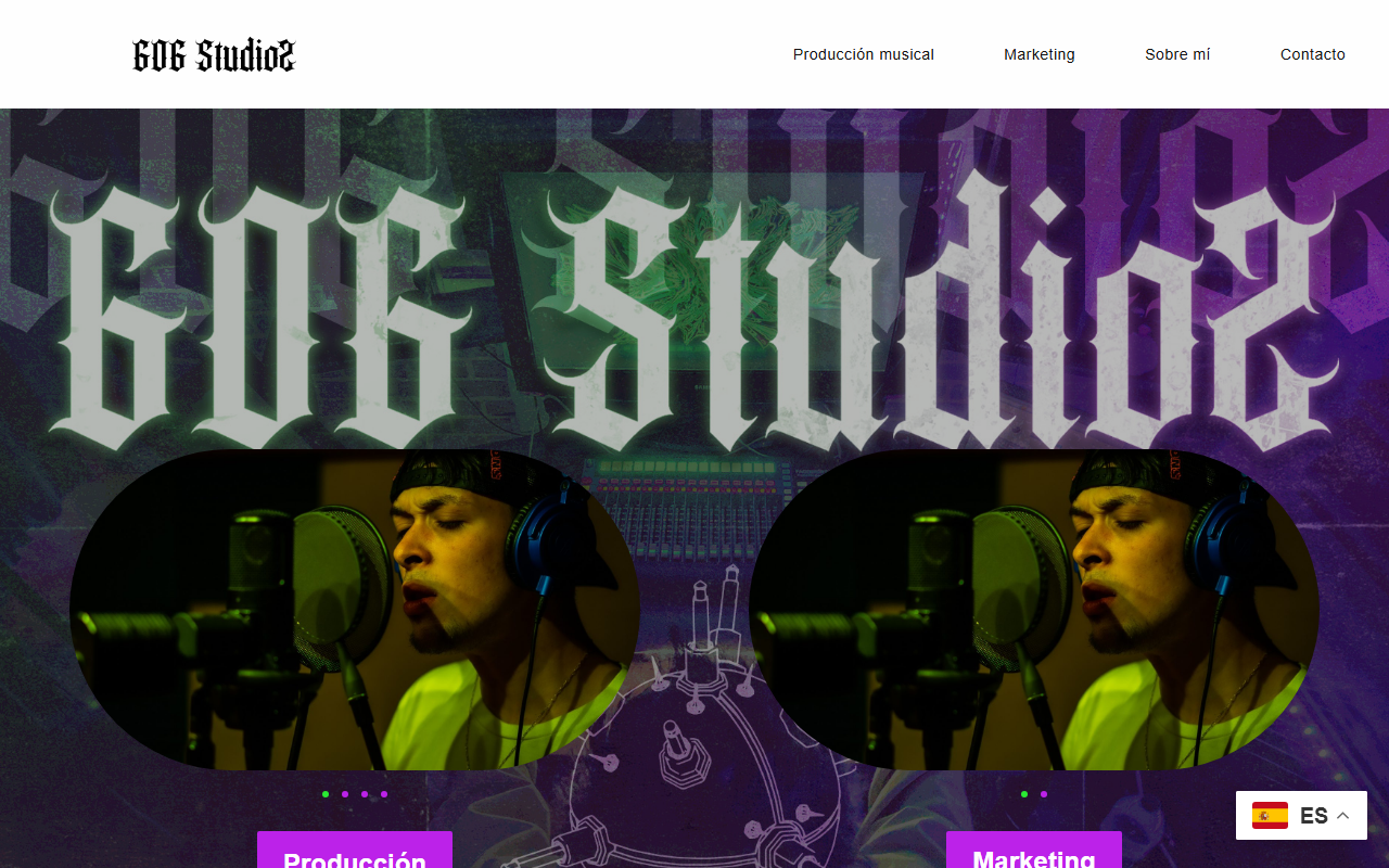 606-studios.com screenshot