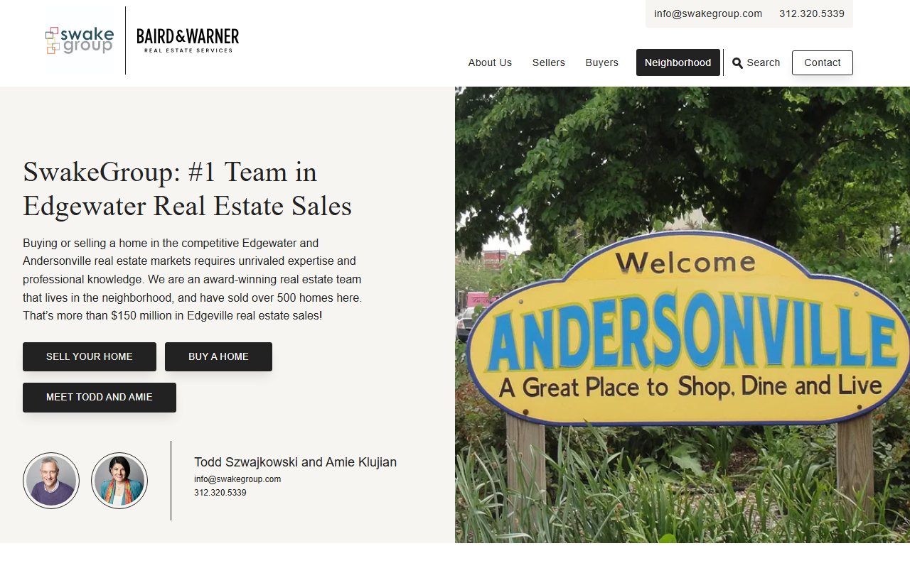60640homes.com screenshot