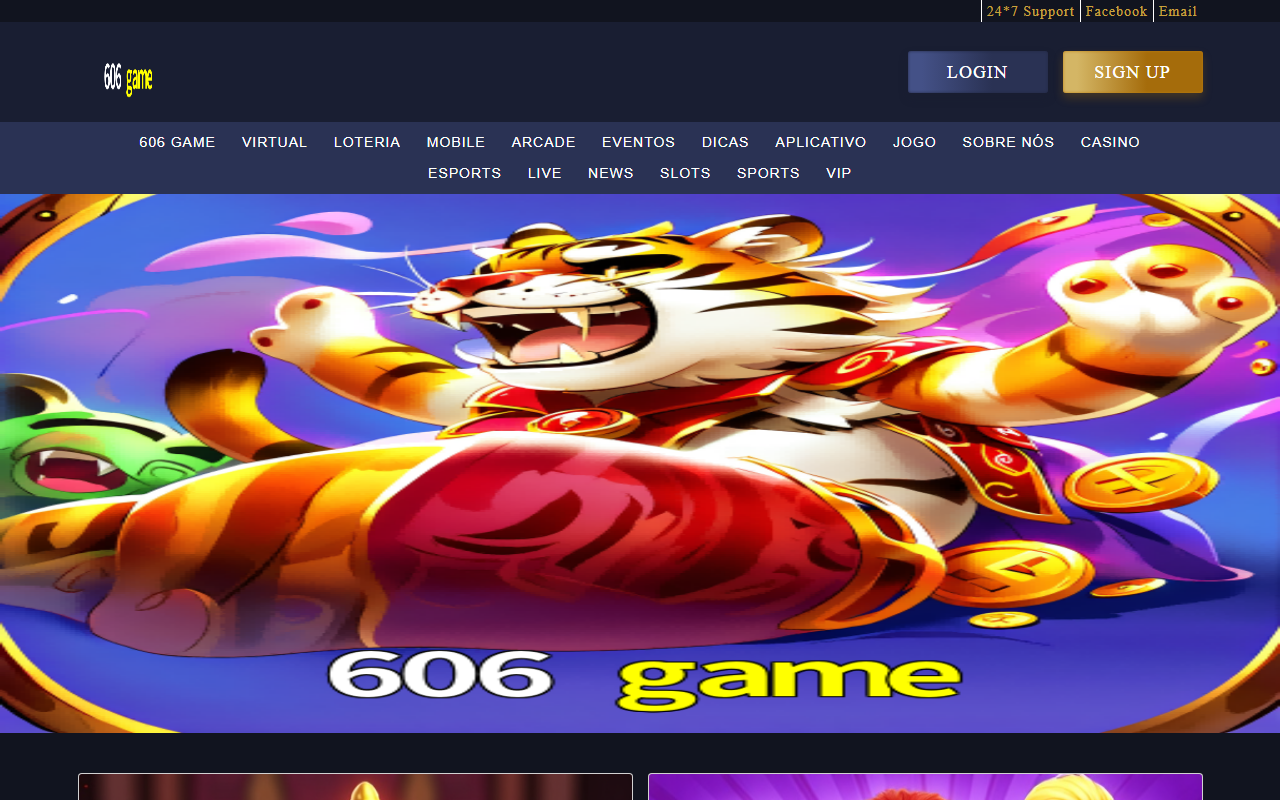 606gameapp.com screenshot