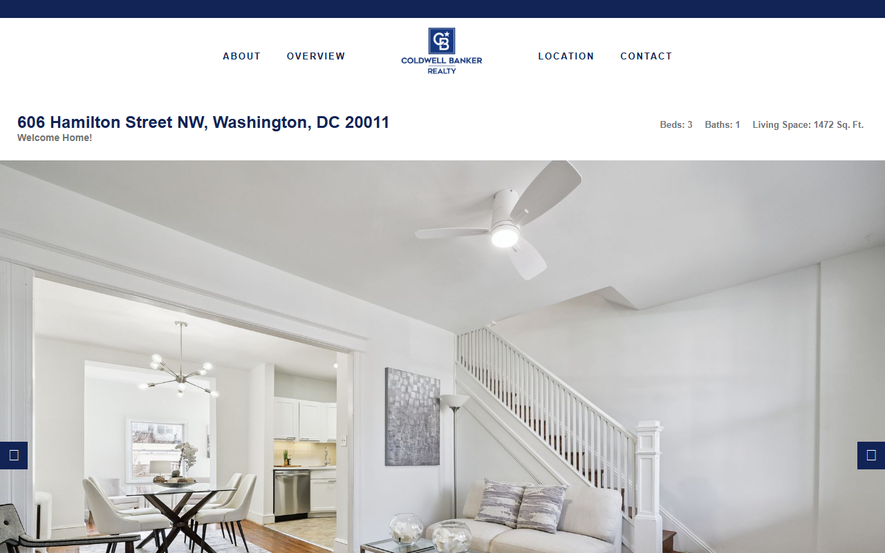 606hamilton.com screenshot
