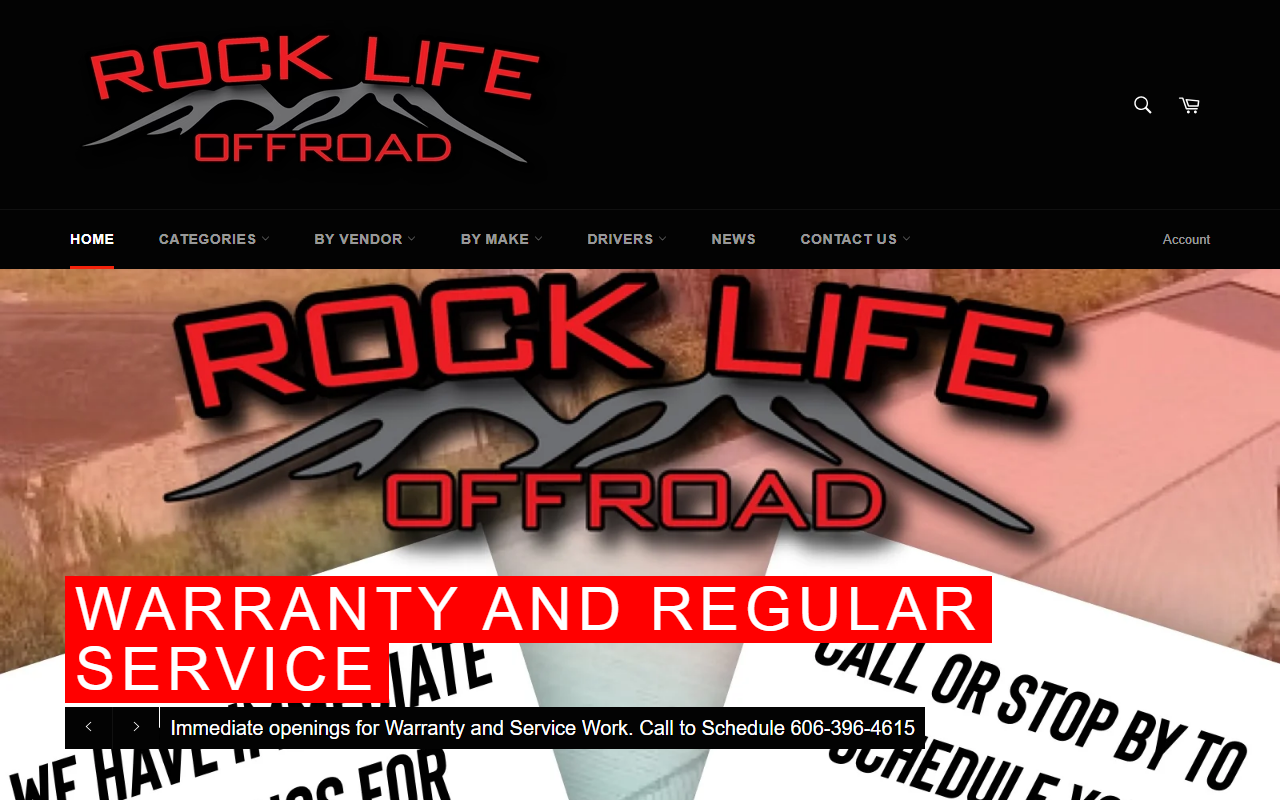 606offroad.com screenshot