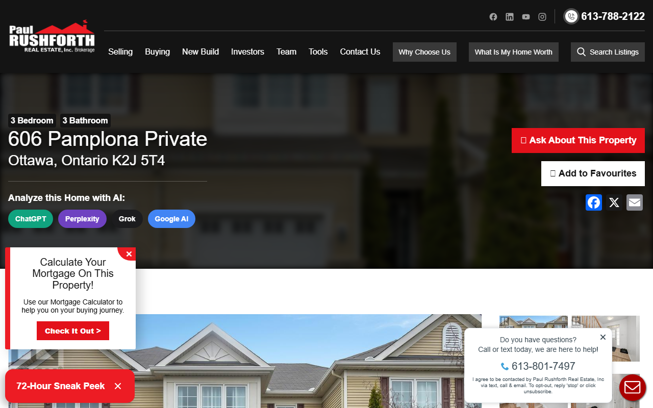 606pamplona.com screenshot