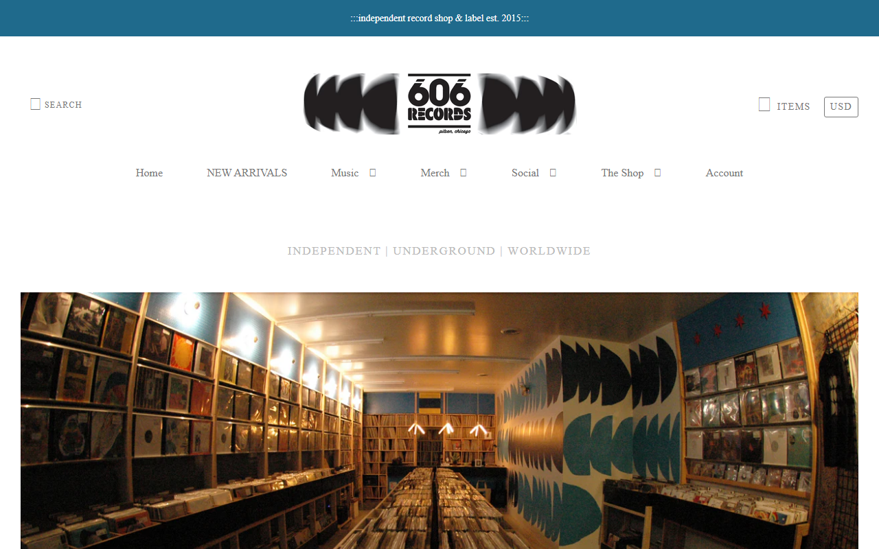 606records.com screenshot