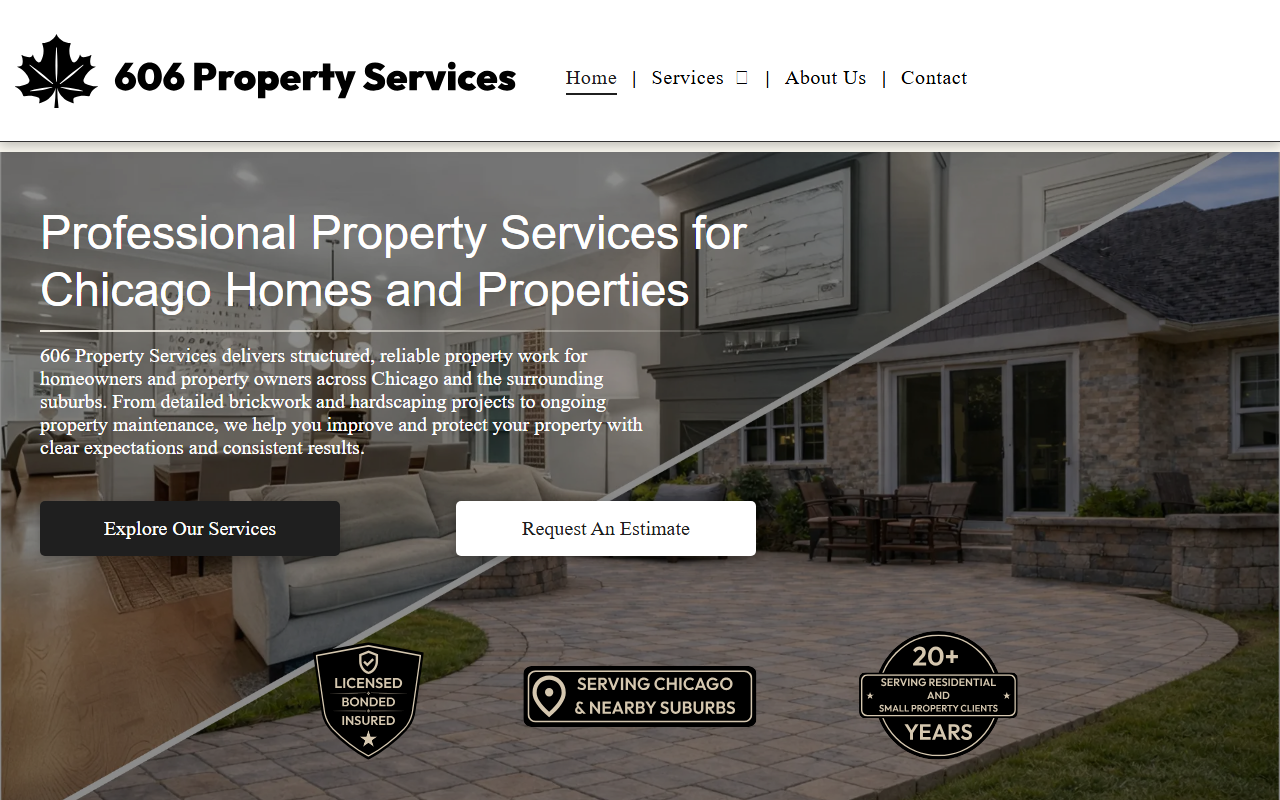 606services.com screenshot