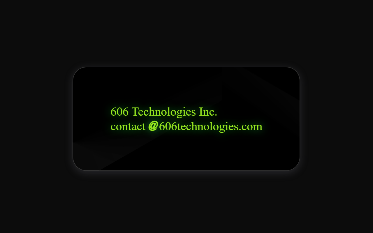 606technologies.com screenshot