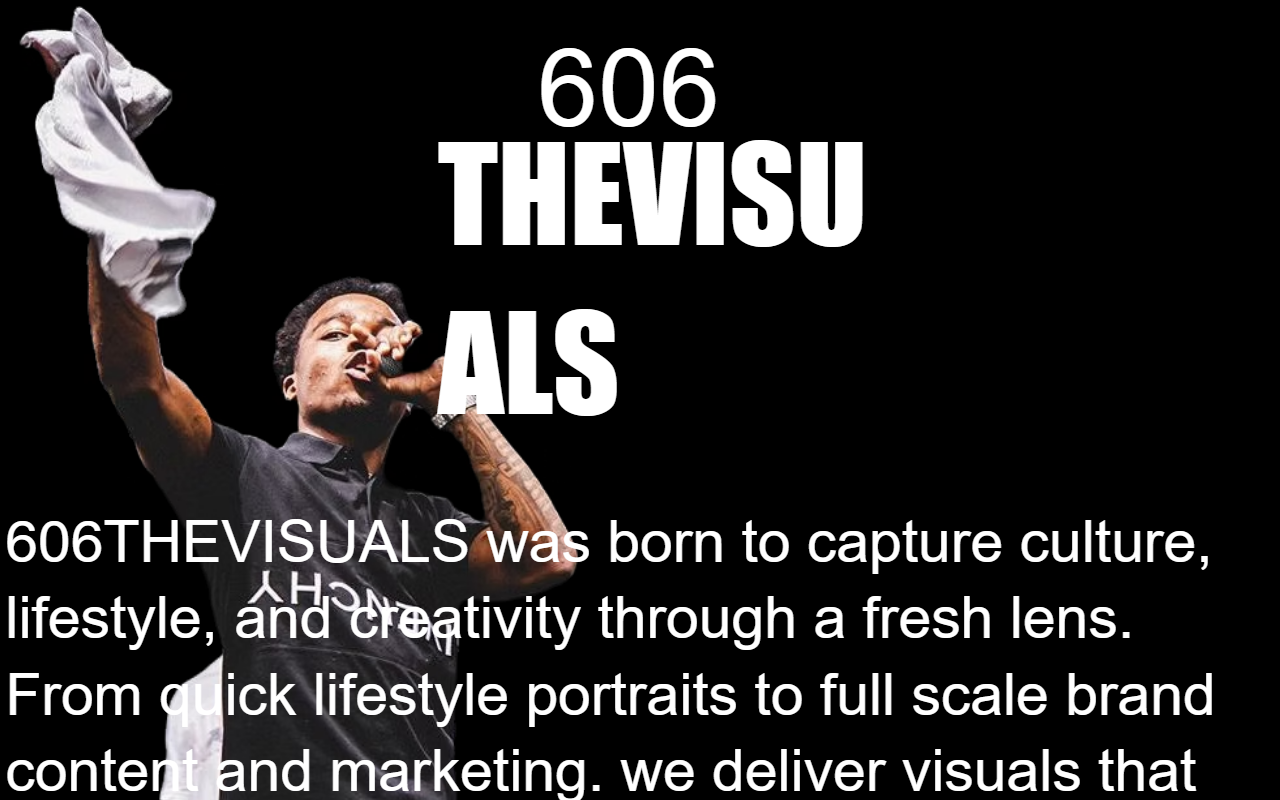 606thevisuals.com screenshot