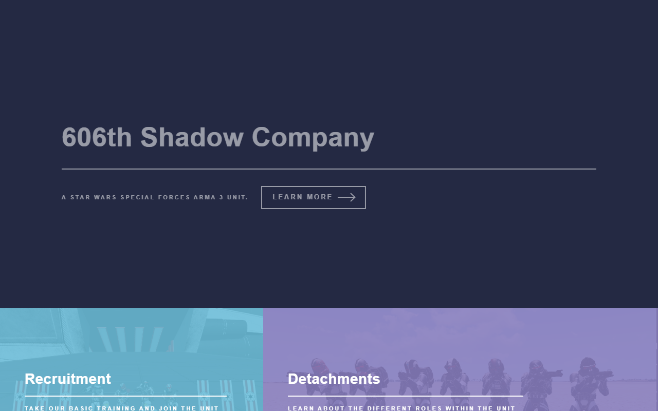 606thshadow.com screenshot