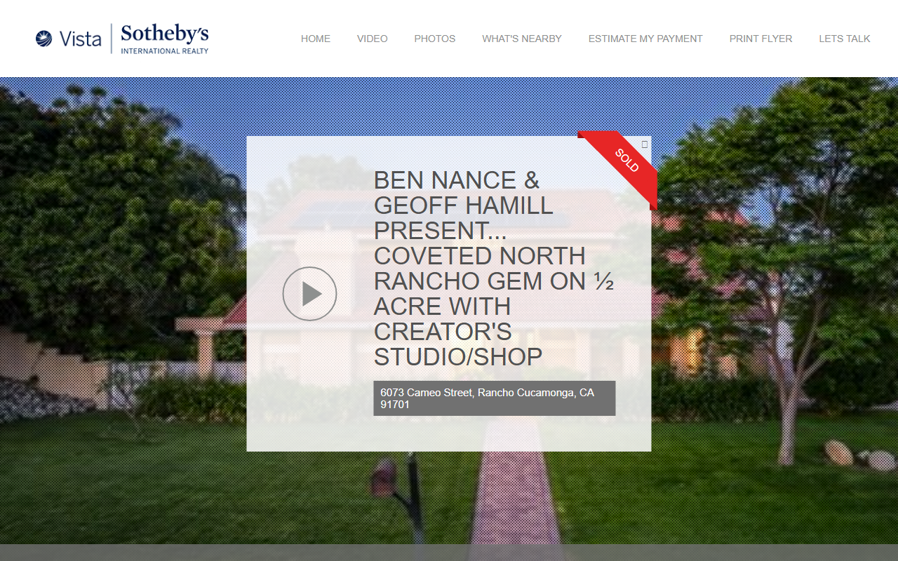 6073cameostreet.com screenshot