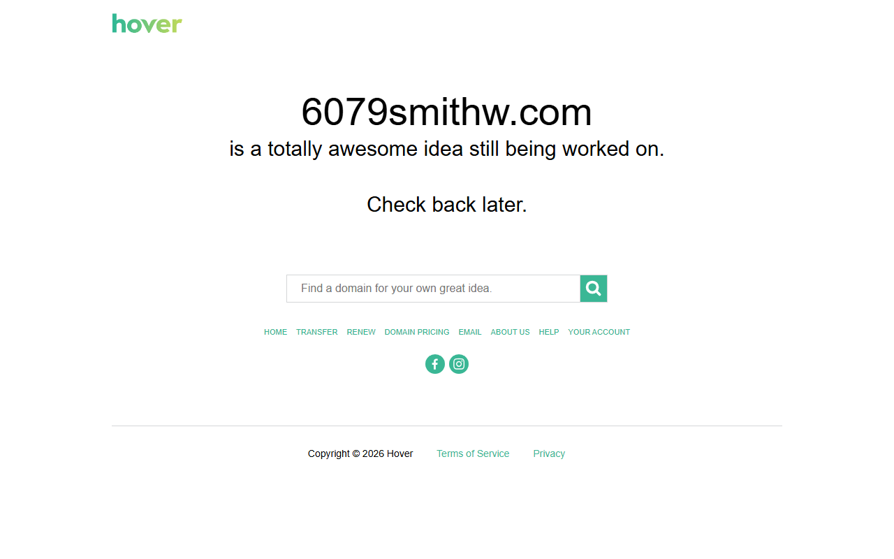 6079smithw.com screenshot