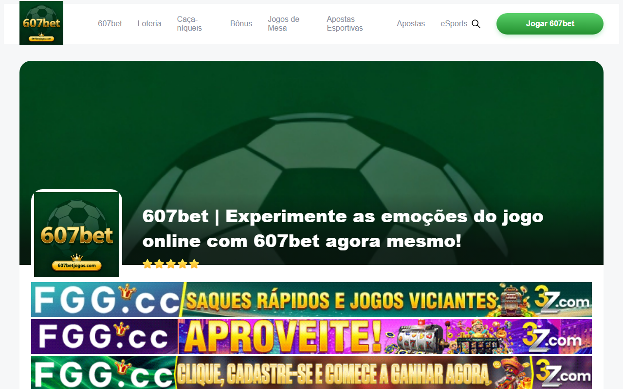 607betjogos.com screenshot
