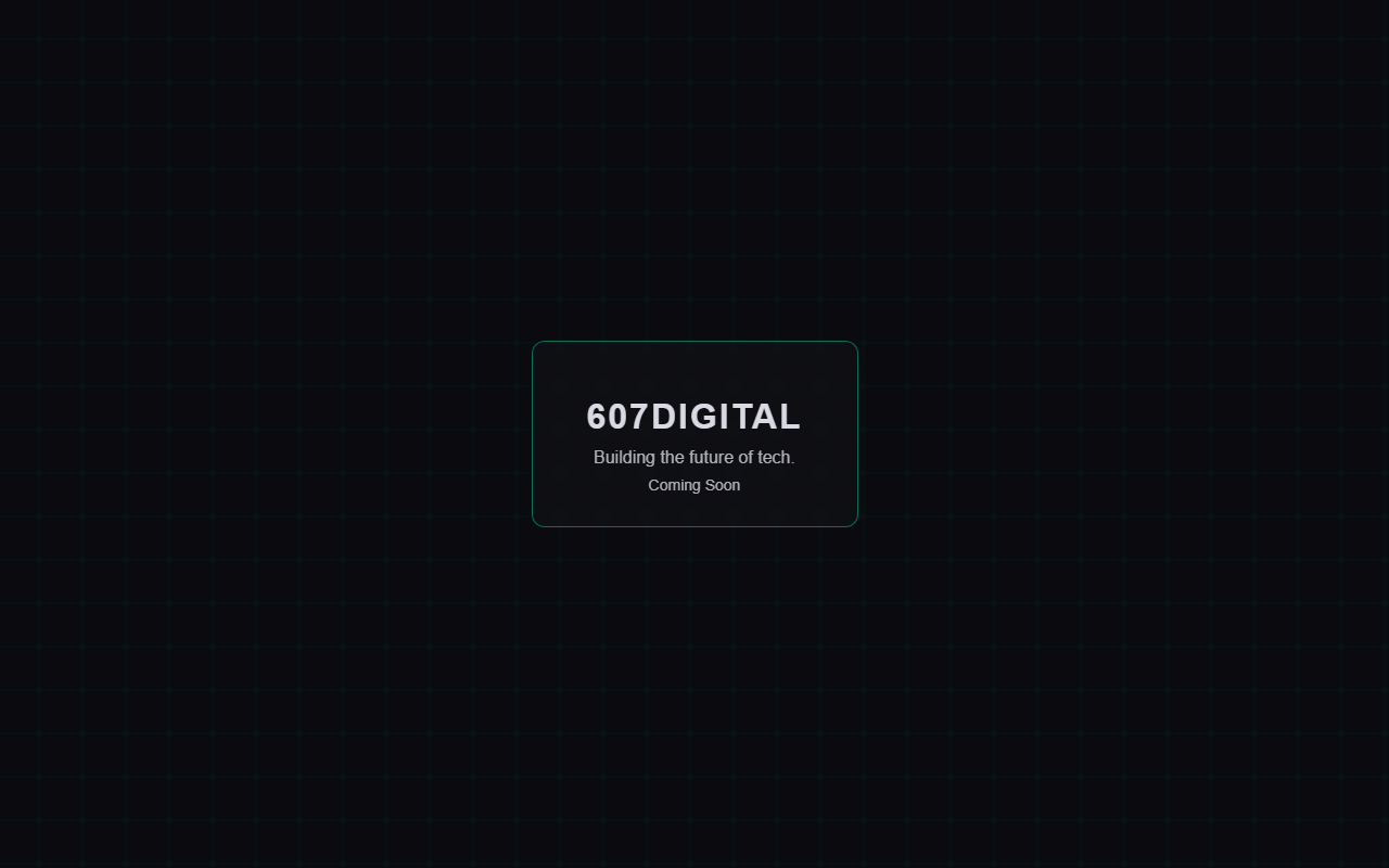 607digital.com screenshot