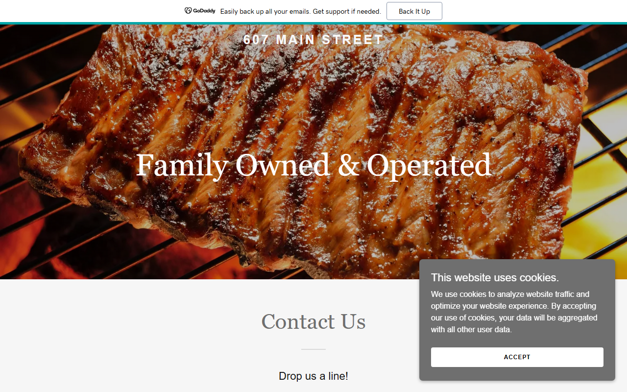 607mainstreet.com screenshot