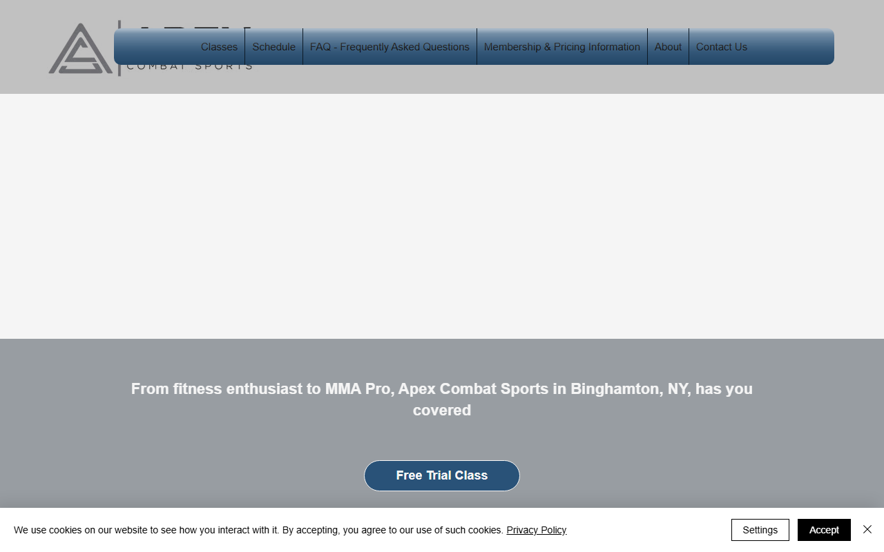 607martialarts.com screenshot