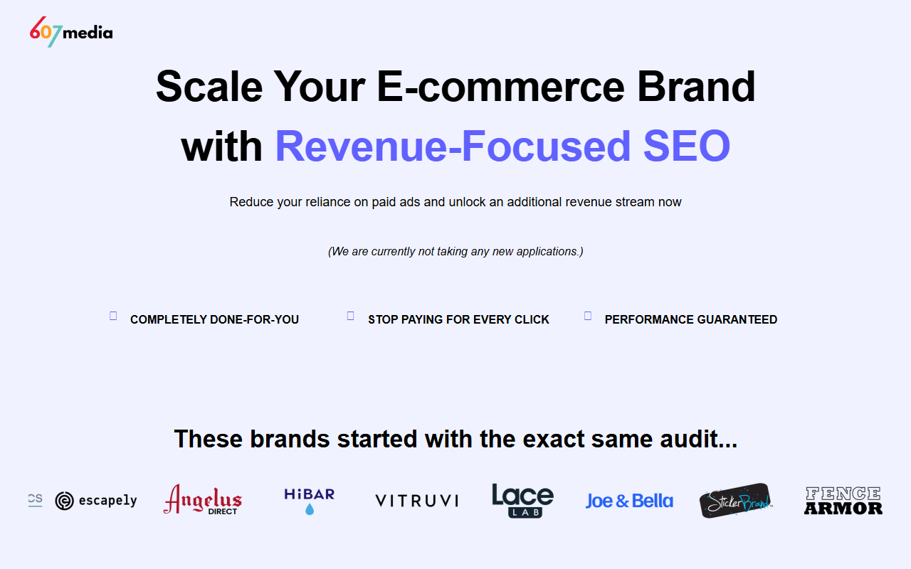 607seomedia.com screenshot