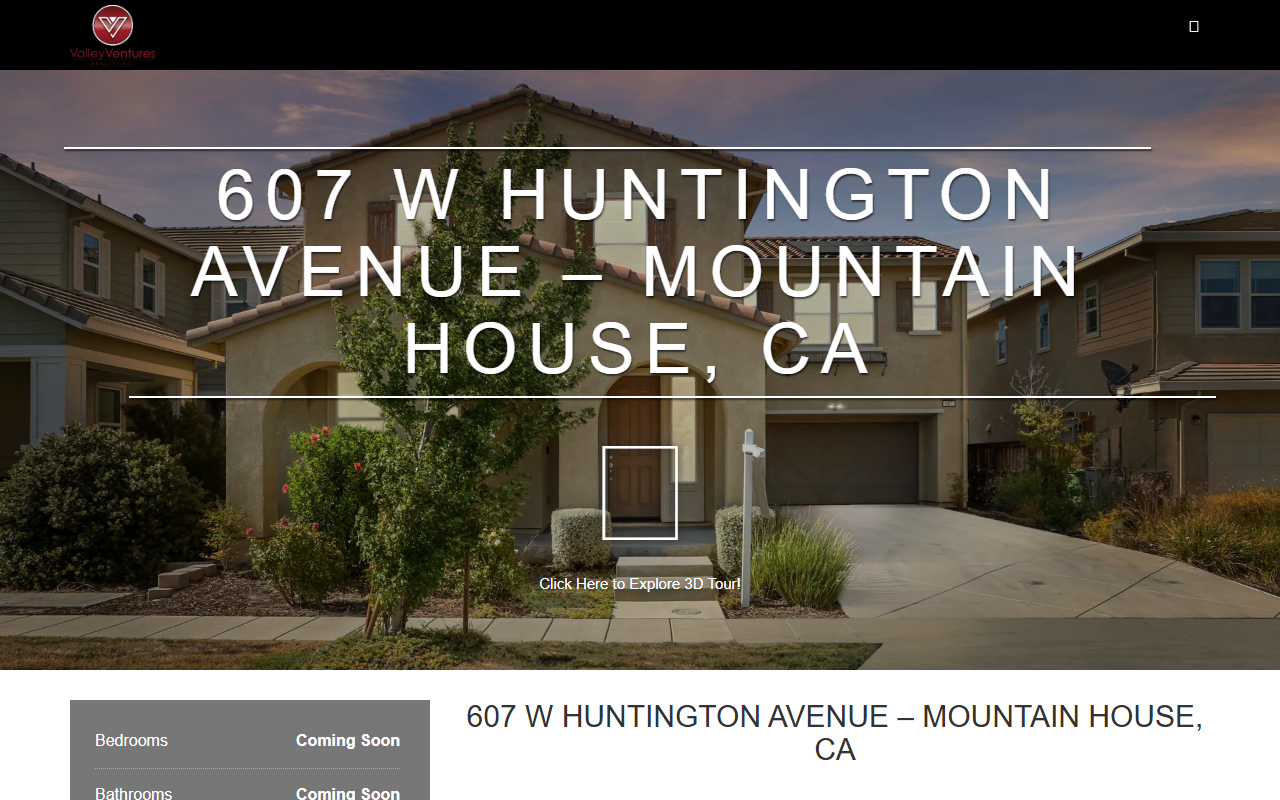 607whuntington.com screenshot