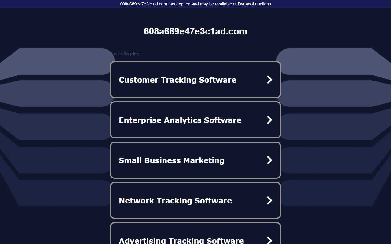 608a689e47e3c1ad.com screenshot