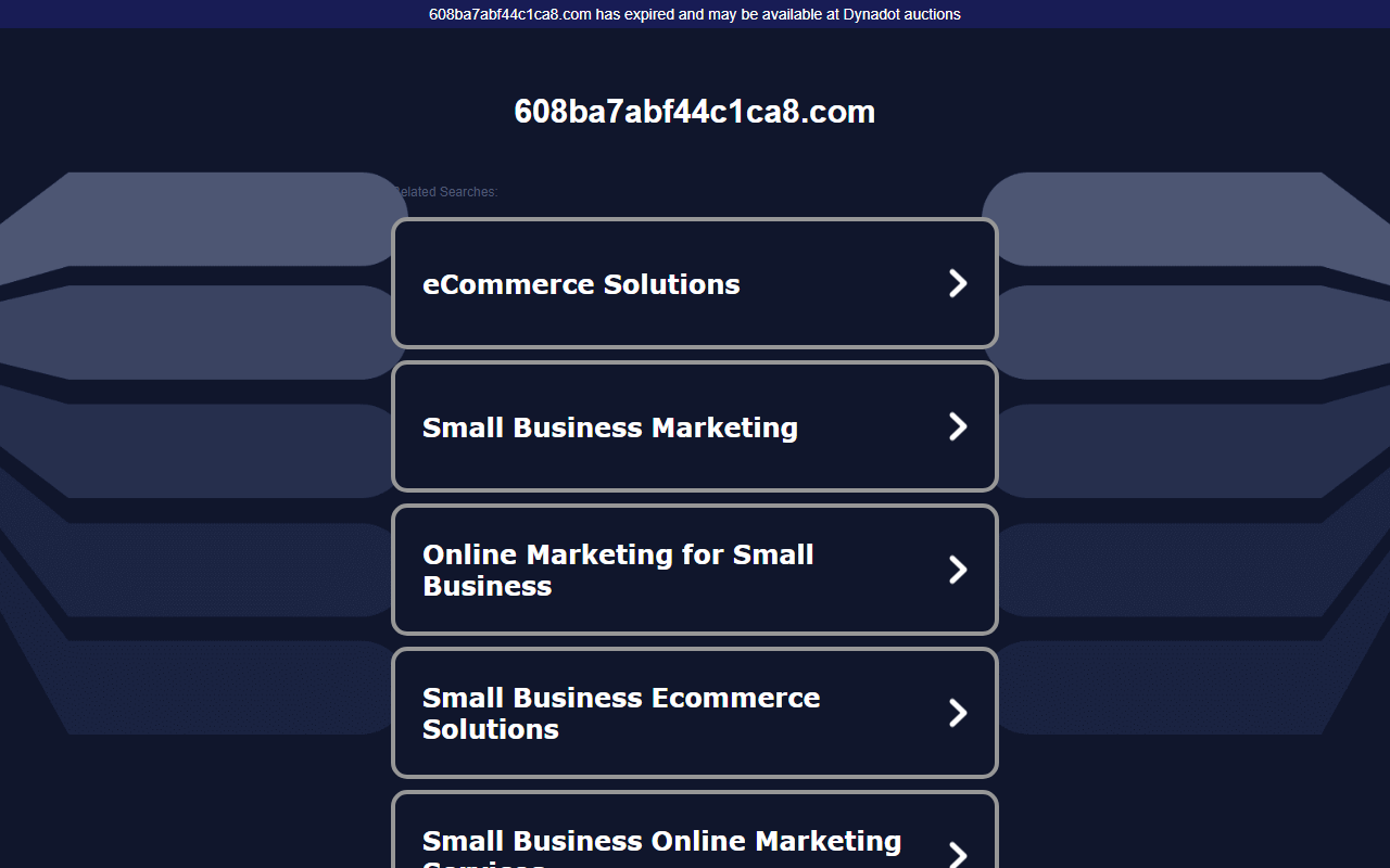608ba7abf44c1ca8.com screenshot