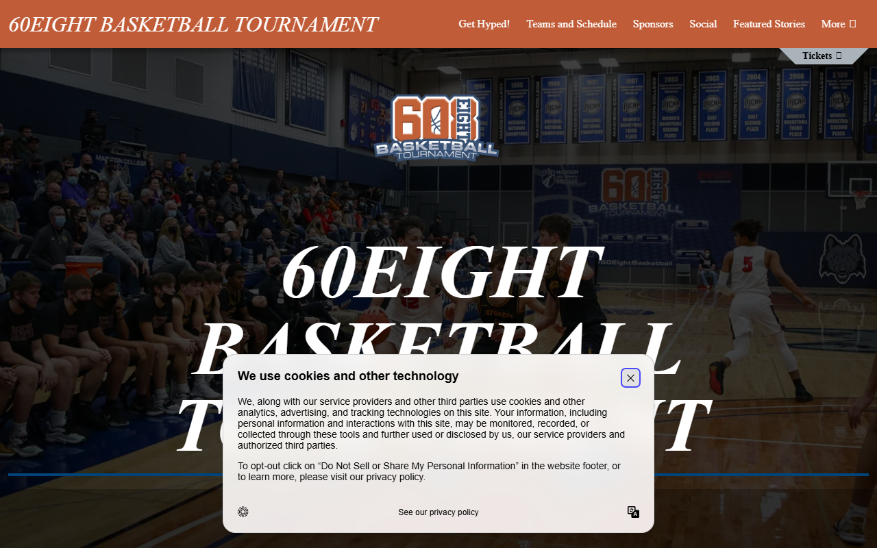 608basketball.com screenshot