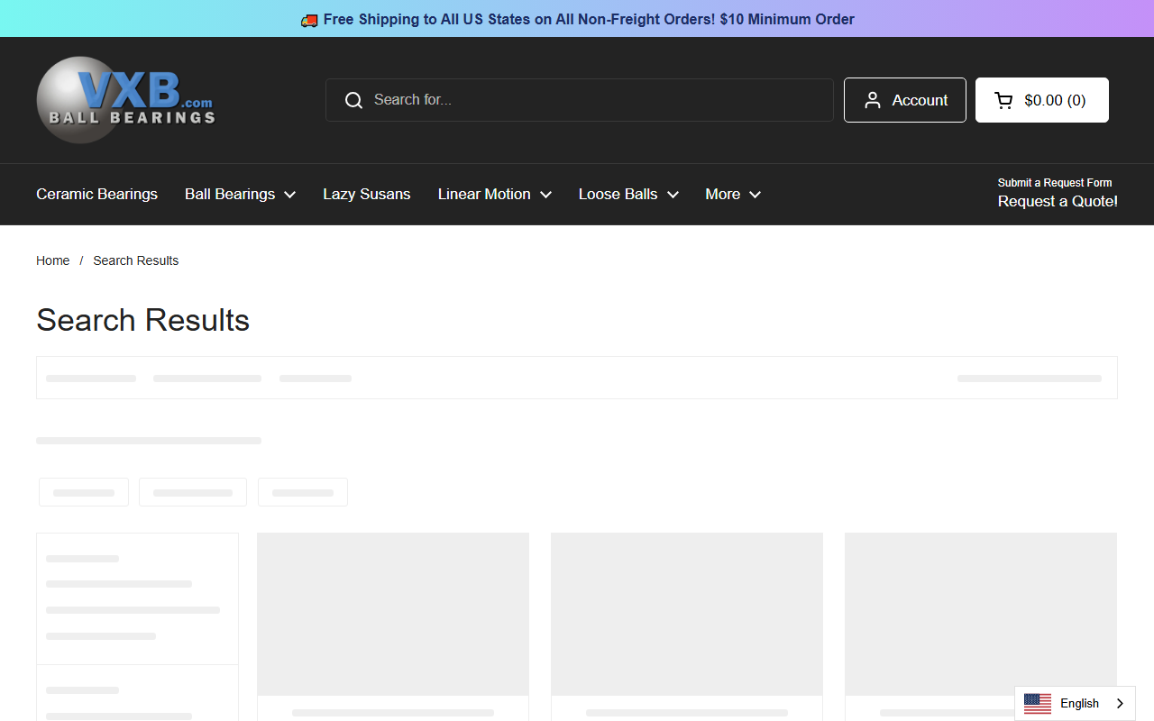 608bearing.com screenshot
