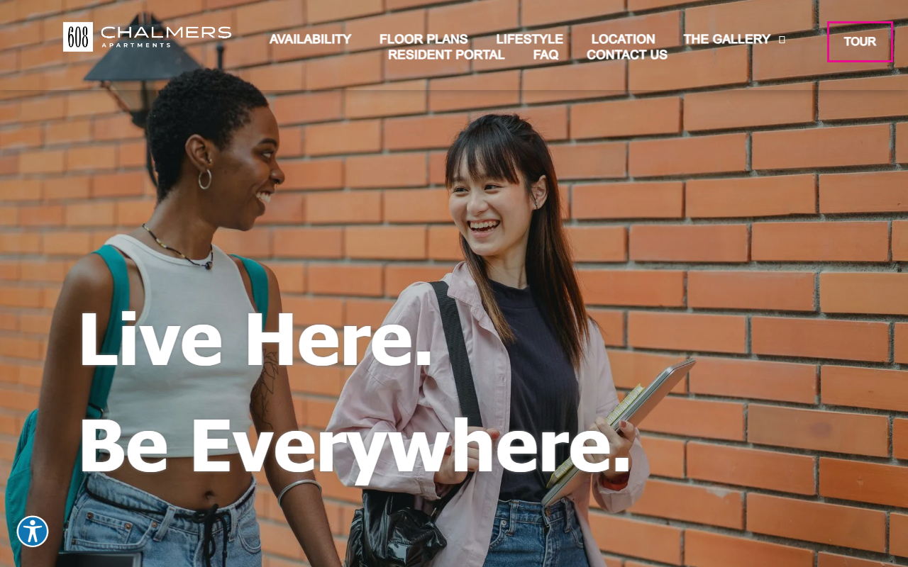 608chalmers.com screenshot