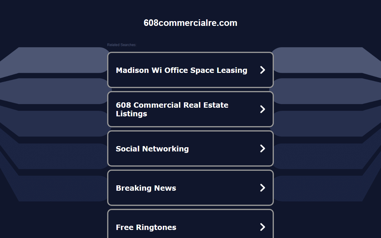 608commercialre.com screenshot