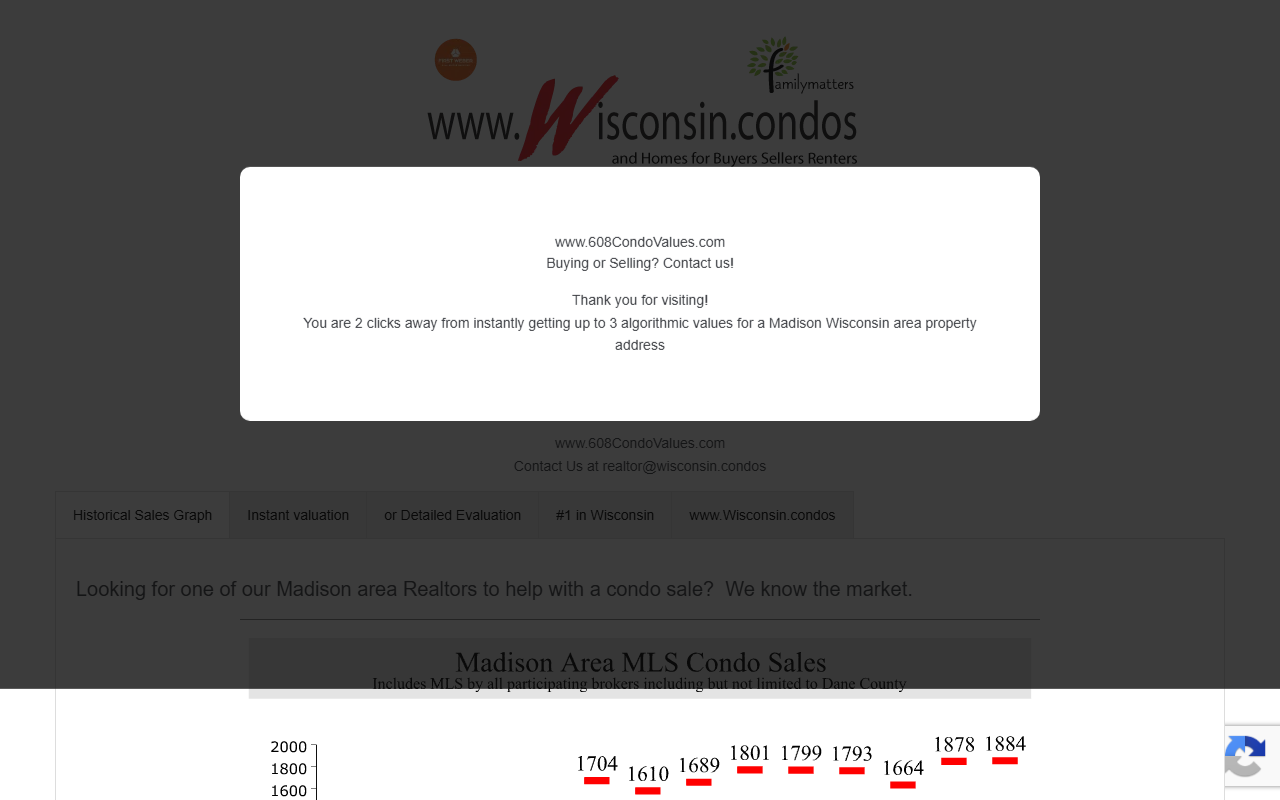 608condovalue.com screenshot