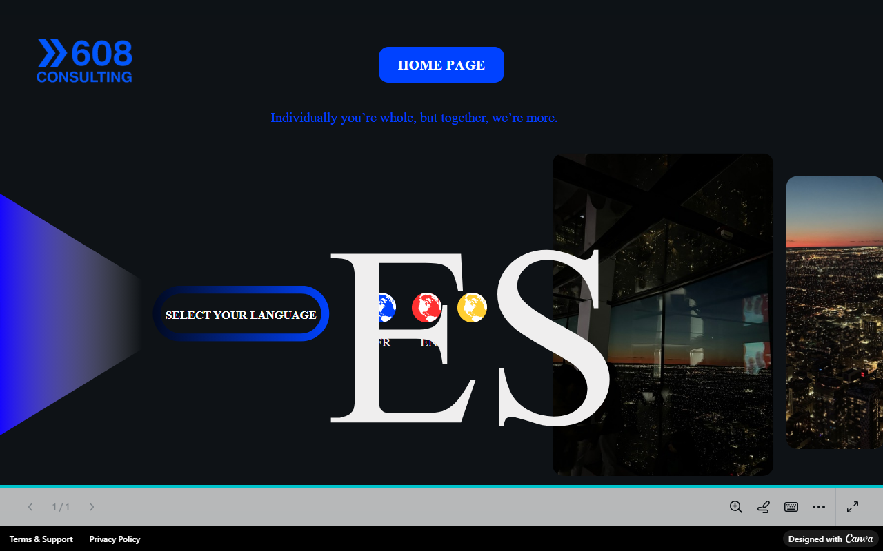 608consulting.com screenshot
