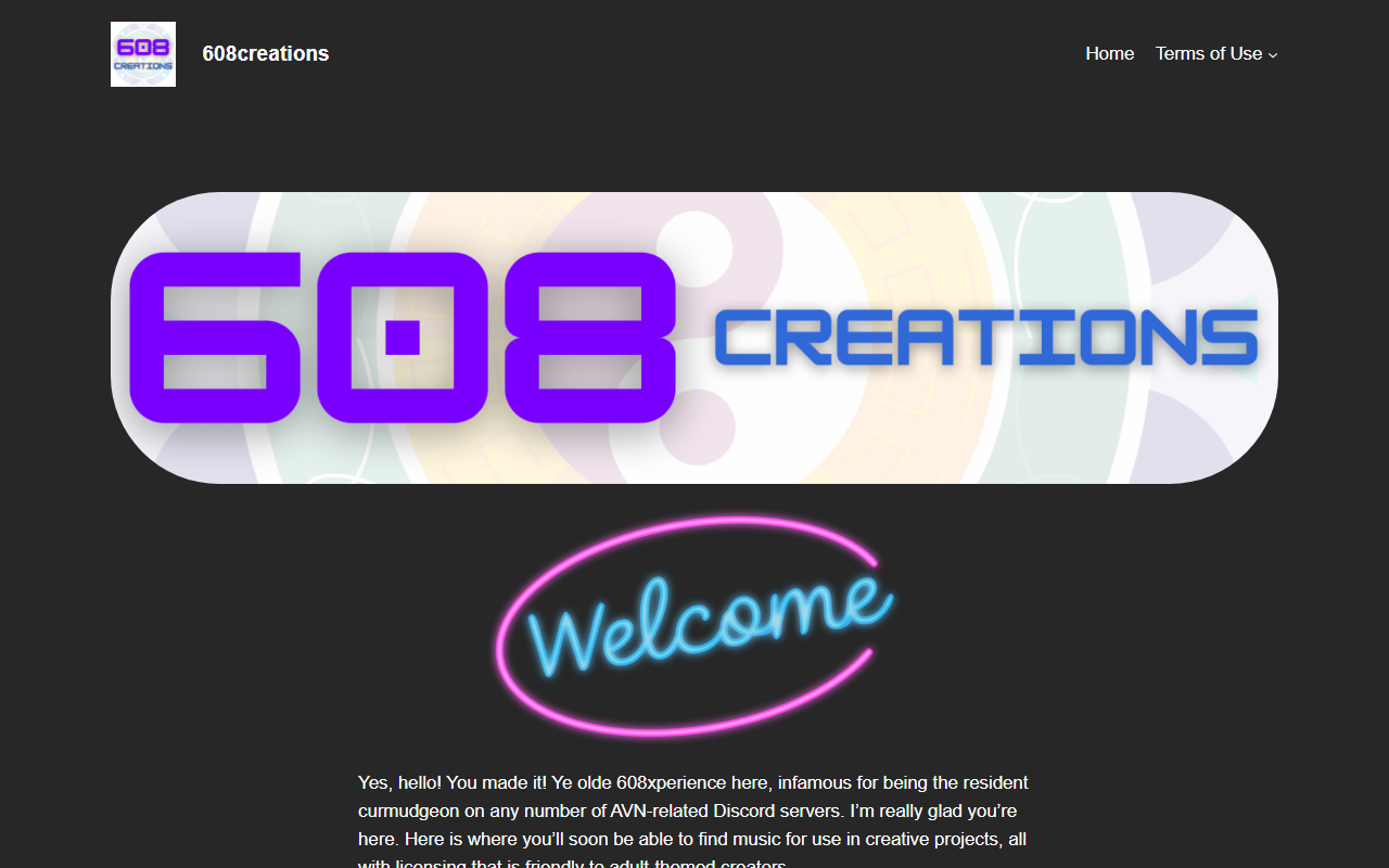 608creations.com screenshot