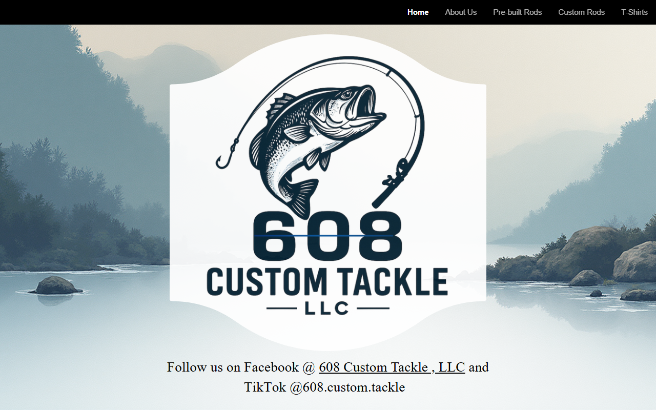 608customtackle.com screenshot
