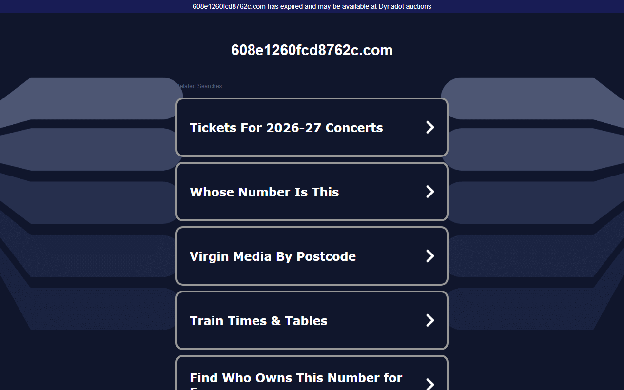 608e1260fcd8762c.com screenshot