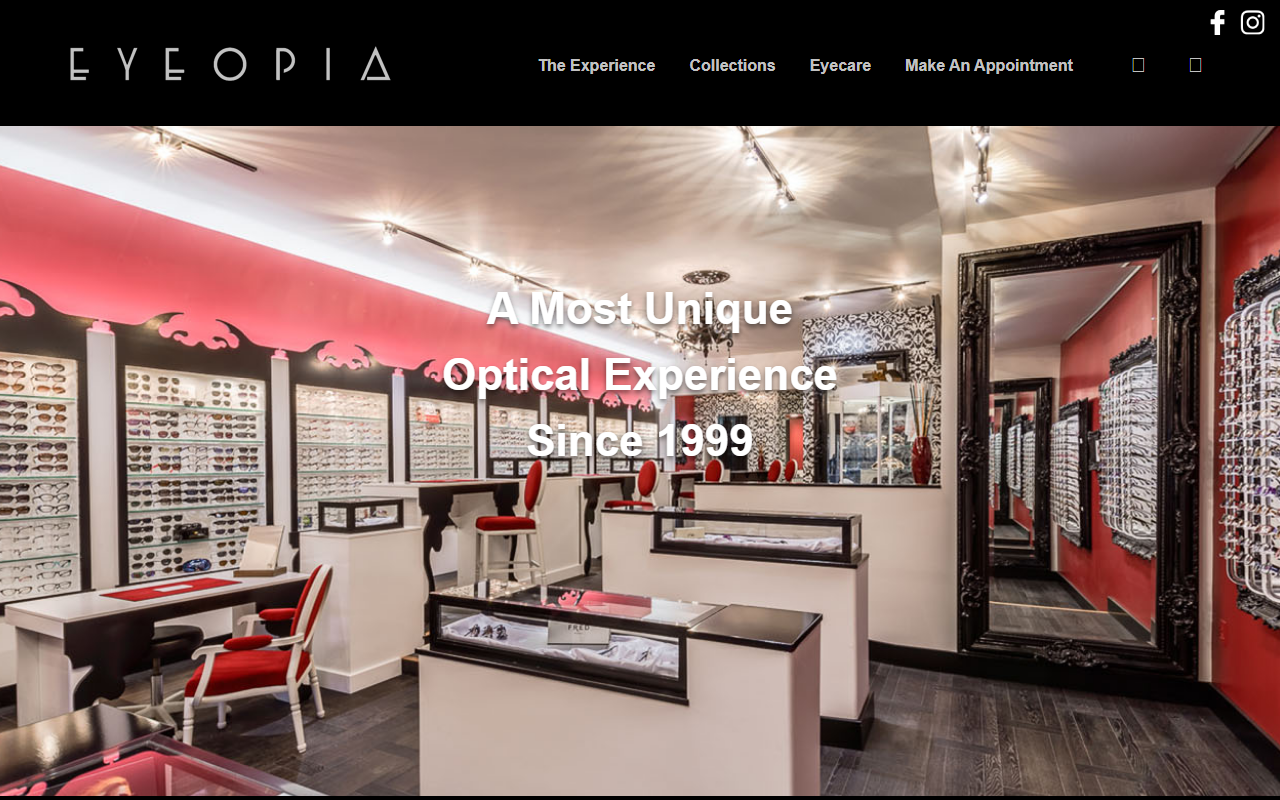608eyewear.com screenshot