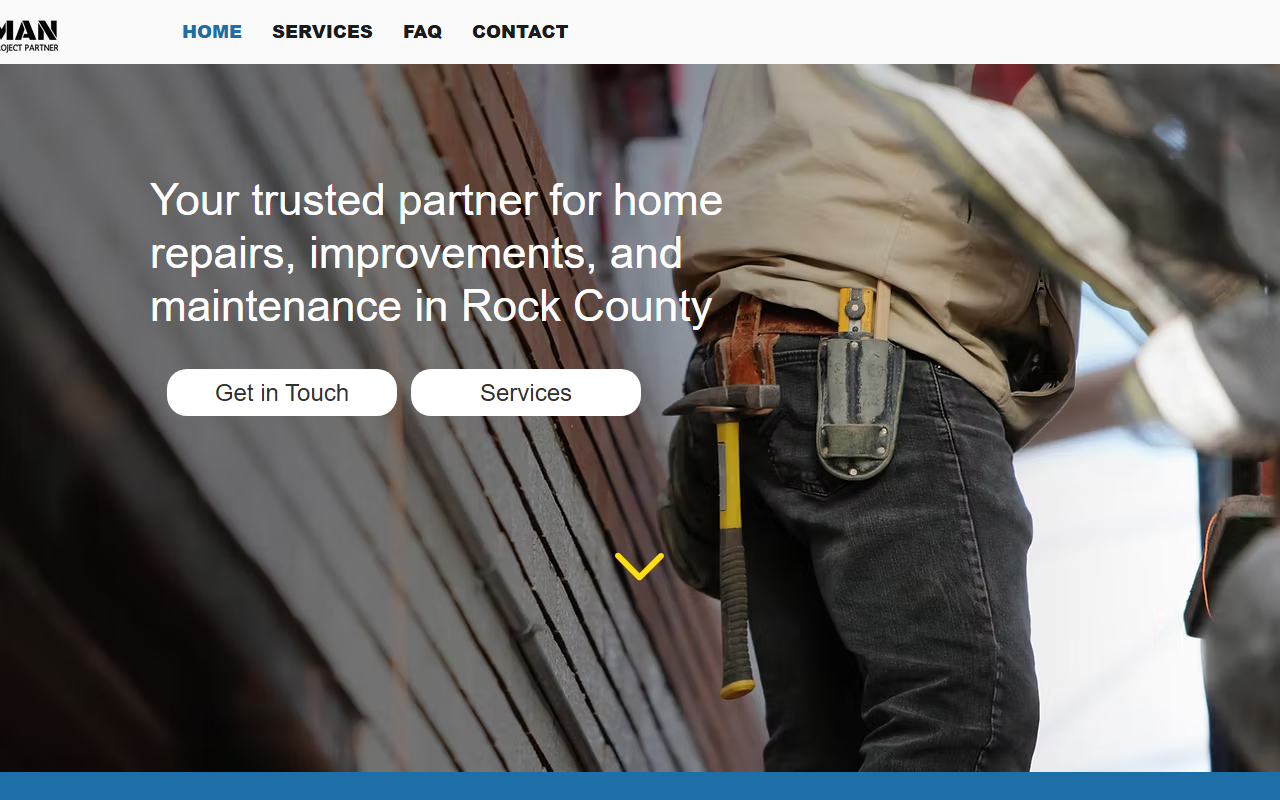 608handyman.com screenshot