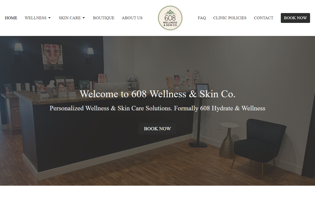 608hydrate.com screenshot