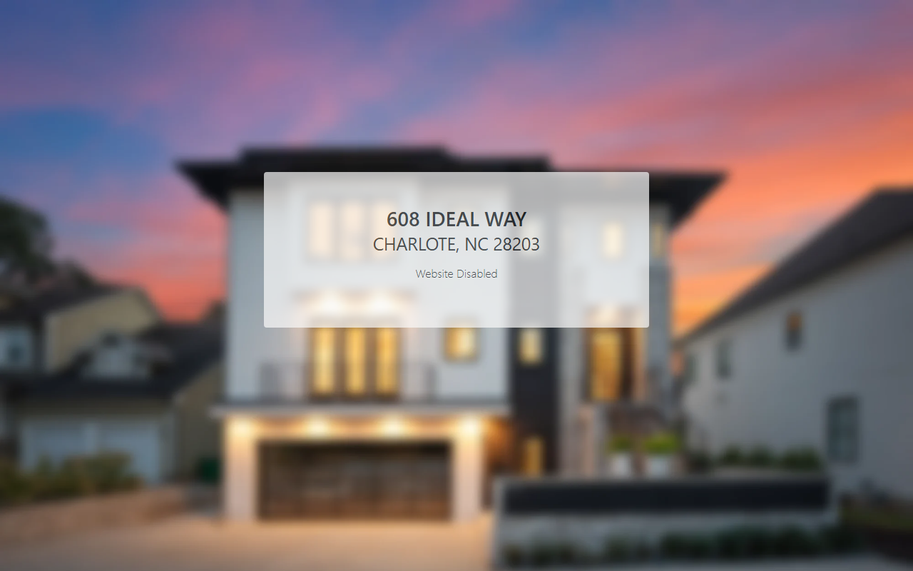 608idealway.com screenshot