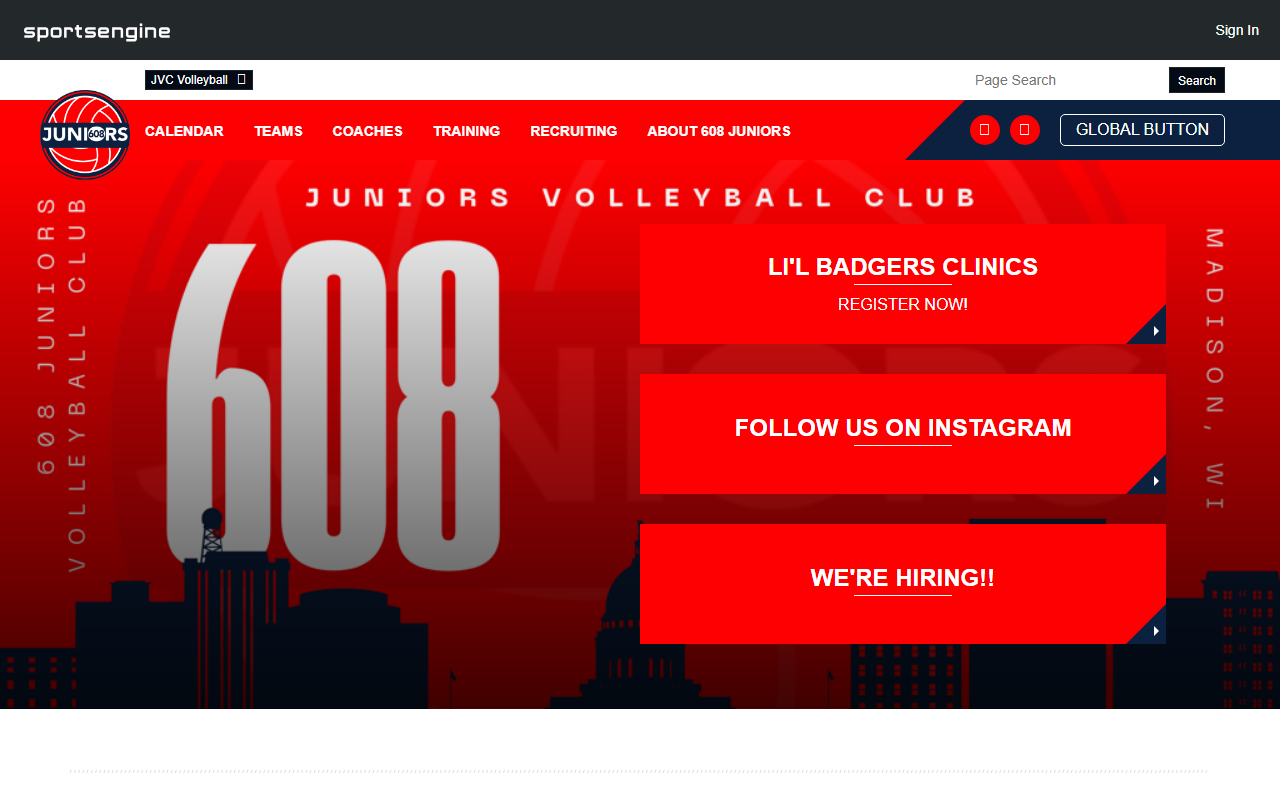 608juniors.com screenshot