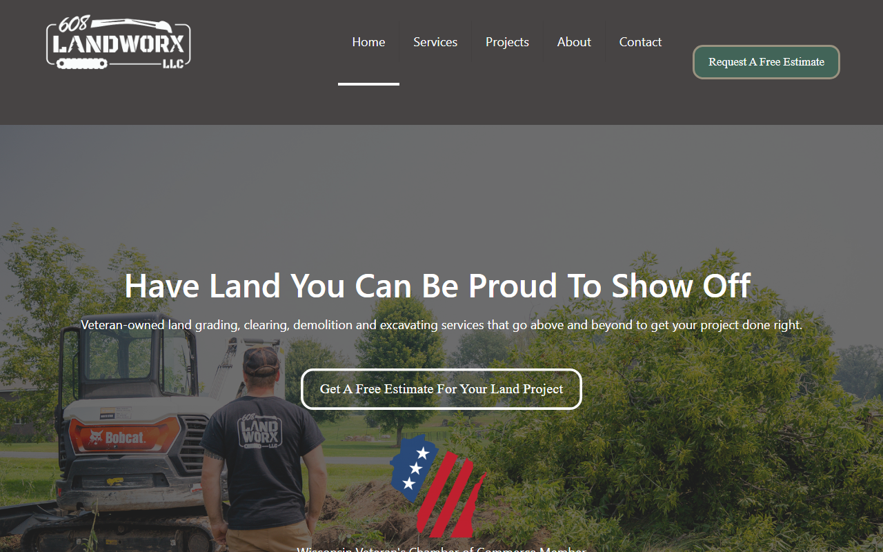 608landworxllc.com screenshot