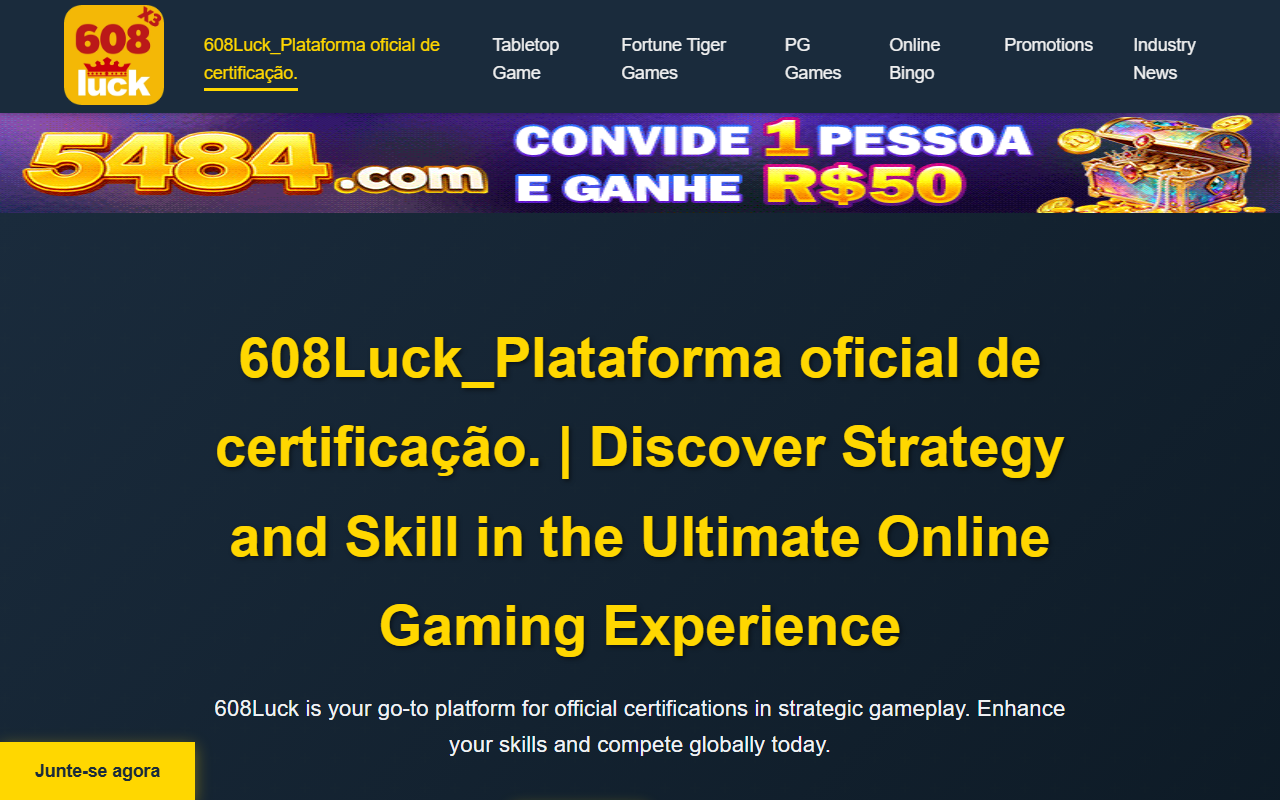 608luckapp.com screenshot