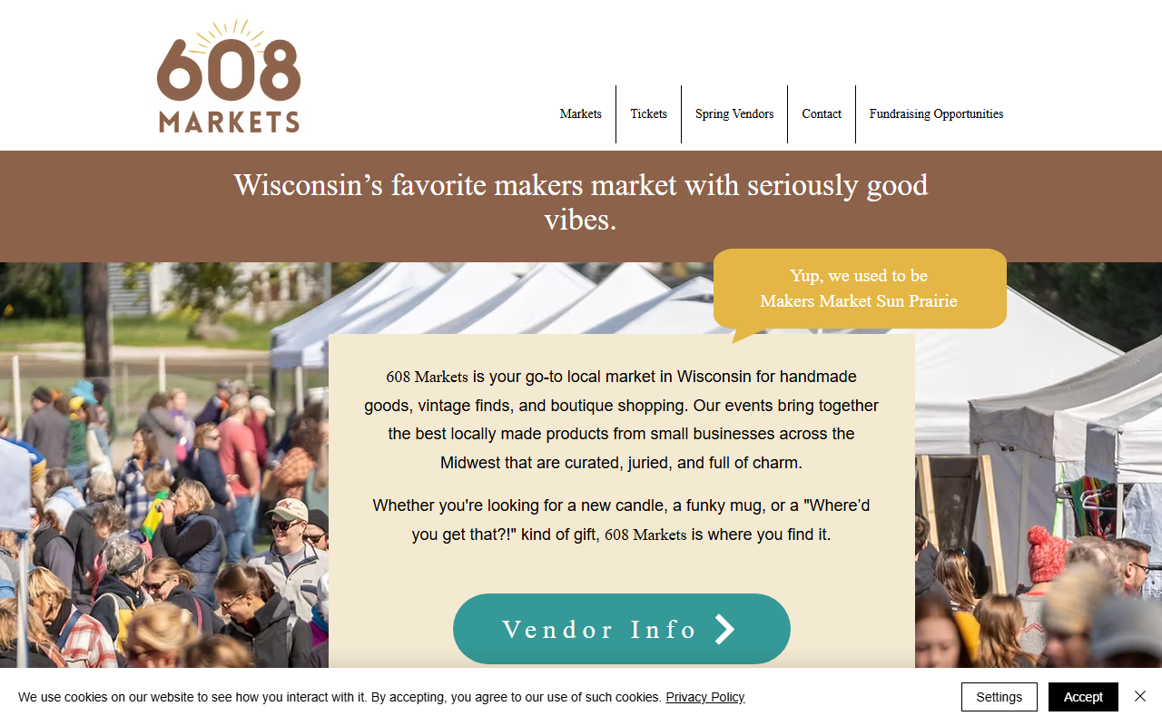 608markets.com screenshot
