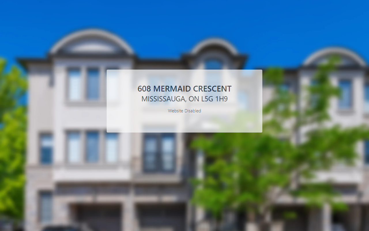 608mermaid.com screenshot