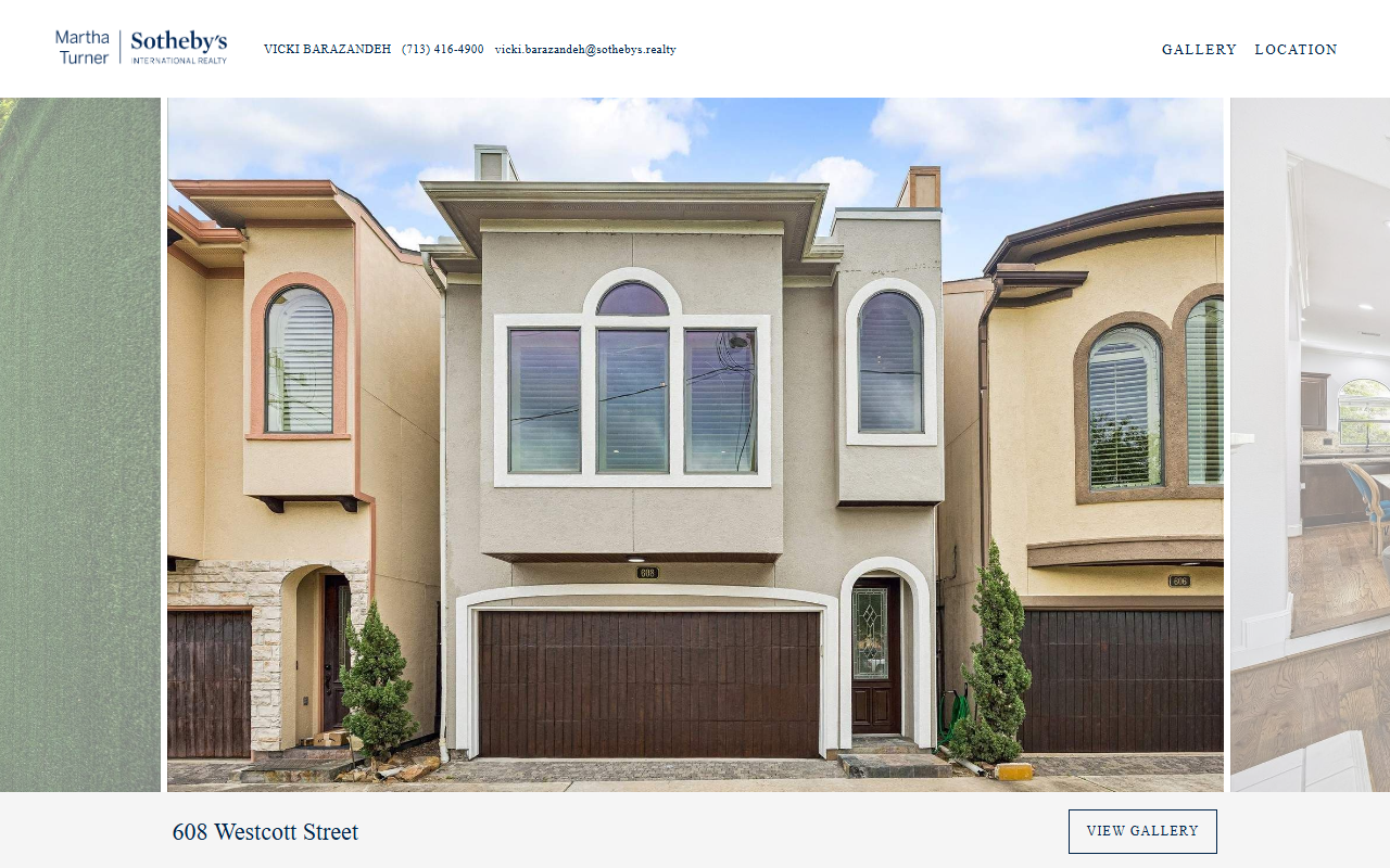 608westcott.com screenshot