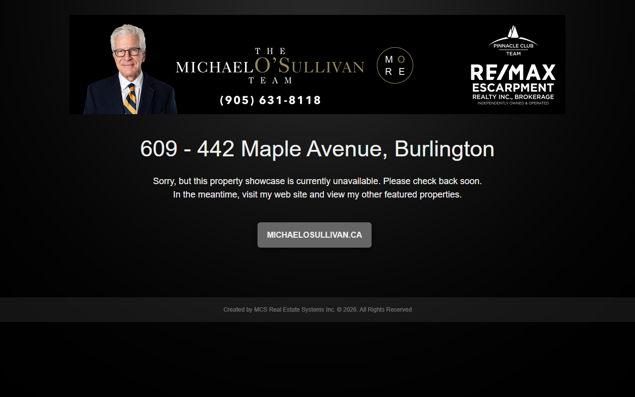 609-442mapleave.com screenshot