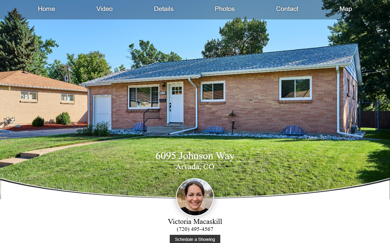6095johnsonway.com screenshot
